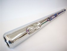 Auspuff Endtopf rechts Exhaust Muffler right Honda CB 250 400 N - NEU