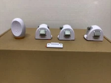 Safety 1st - Locks , Parts And A  Key for Adhesive Magnetic Lock System - White