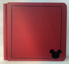 NEW Creative Memories 7x7  Disney Mickey Mouse Photo Album Scrapbook