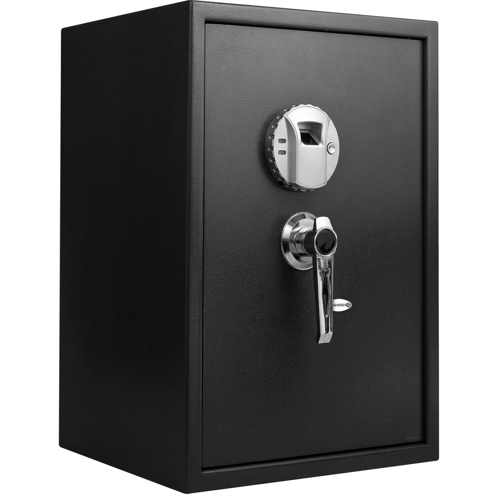 Barska Large Biometric Fingerprint Lock Security Safe Box AX11650