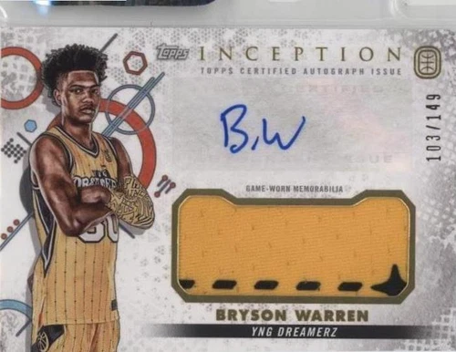 2022-23 Topps Inception OTE Overtime Elite - Bryson Warren #IARC-BW2