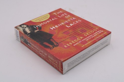 The Immortal Life of Henrietta Lacks Rebecca Skloot CD Audiobook Unabridged NEW - Picture 3 of 4