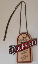 Duckstein Bier Zapfhahnschild, Tresenschild, Bar, Kneipe, Gastro