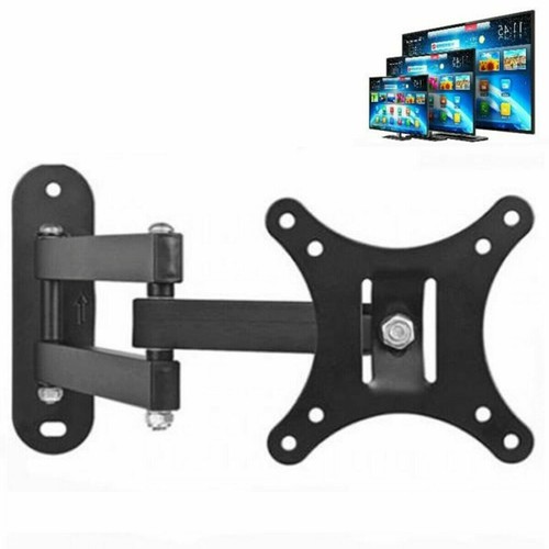 STAFFA PORTA TV MONITOR 14 19 22 24 26 32 37 POLLICI SUPPORTO BRACCIO MURO 118 - Foto 3