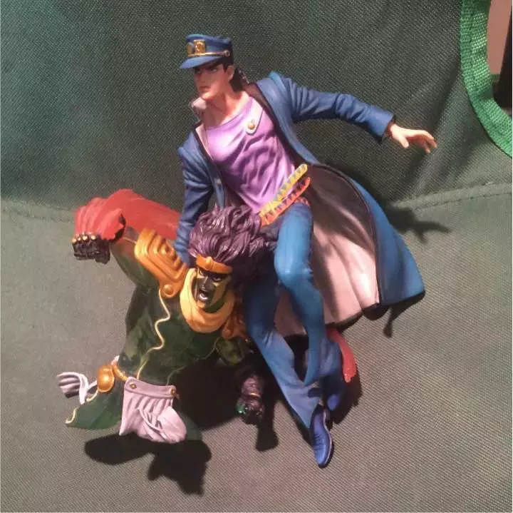 Jotaro kujo from jojo's bizarre adventure the anime/manga series