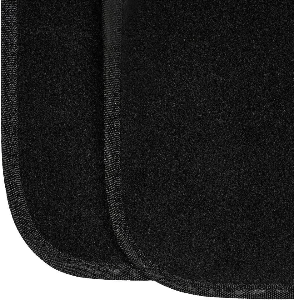 4Pcs Universal Anti-Slip Car Carpet Floor Mats Black Luxury for Ford Models - Imagem 3 de 4