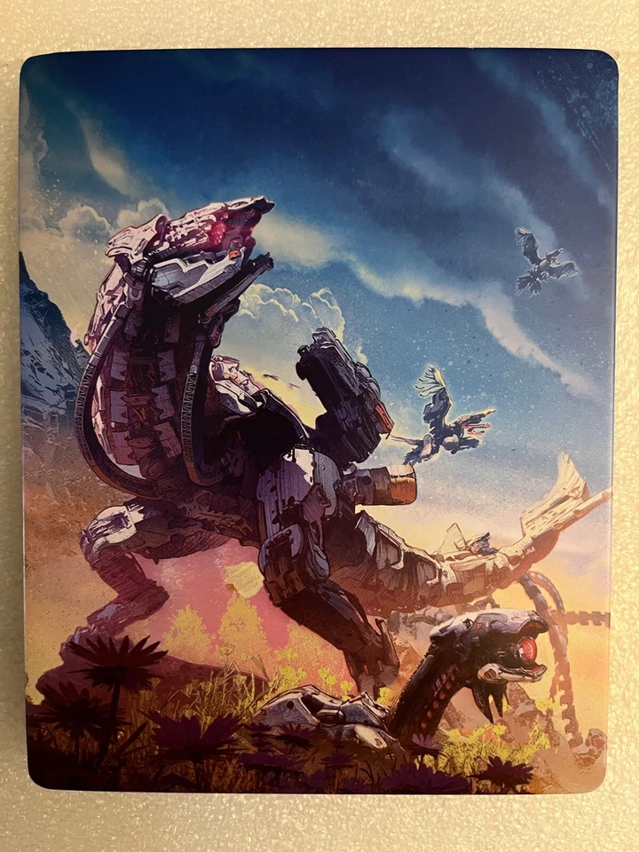 Horizon Zero Dawn Remastered Custom-Made G2 Steelbook Case PS5 (NO GAME) - Image 3 of 4