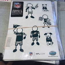 Philadelphia Eagles Family Decal Sticker Set