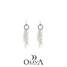 DAMEN OHRRINGE MARIA CHRISTINA STERLING ANHÄNGER KREISE