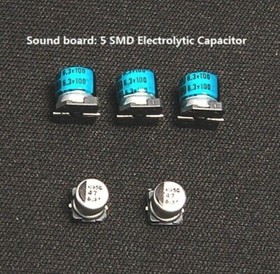 Sega Game Gear 20 Capacitor Replacement Repair Kit /for VA1 one asic or two asic