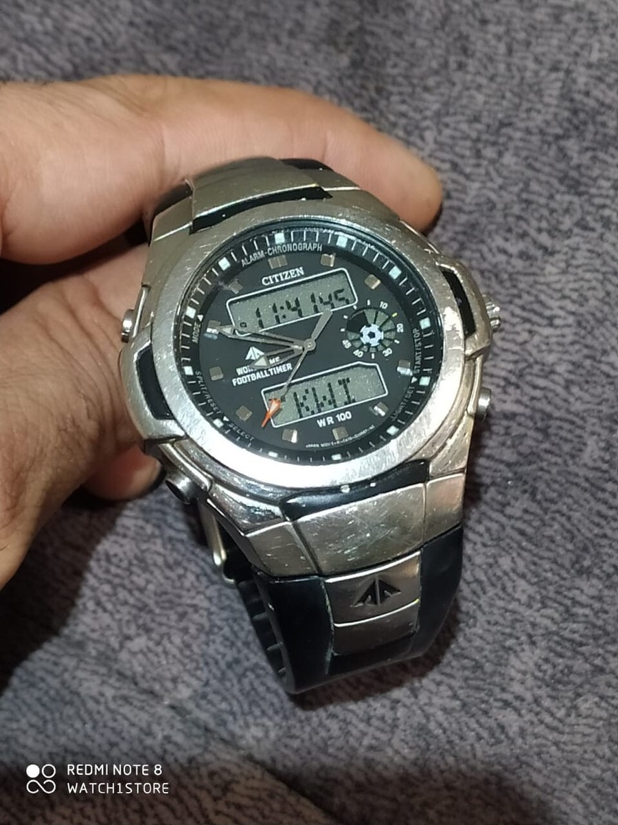 CITIZEN Promaster Worldtime Football Timer Chronograph C470