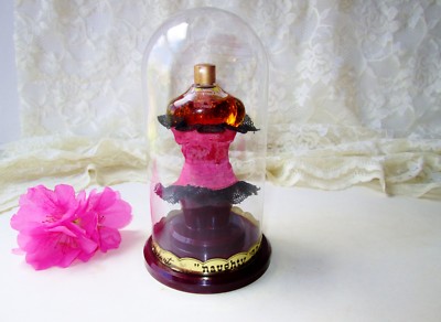 Woman Torso Perfume Bottle 1940's Milart Naughty 90's Burlesque
