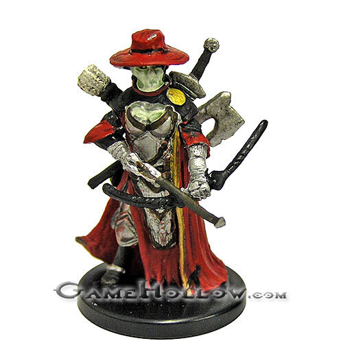 Pathfinder D&D Miniatures Wrath of the Righteous IMRIJKA HALF-ORC