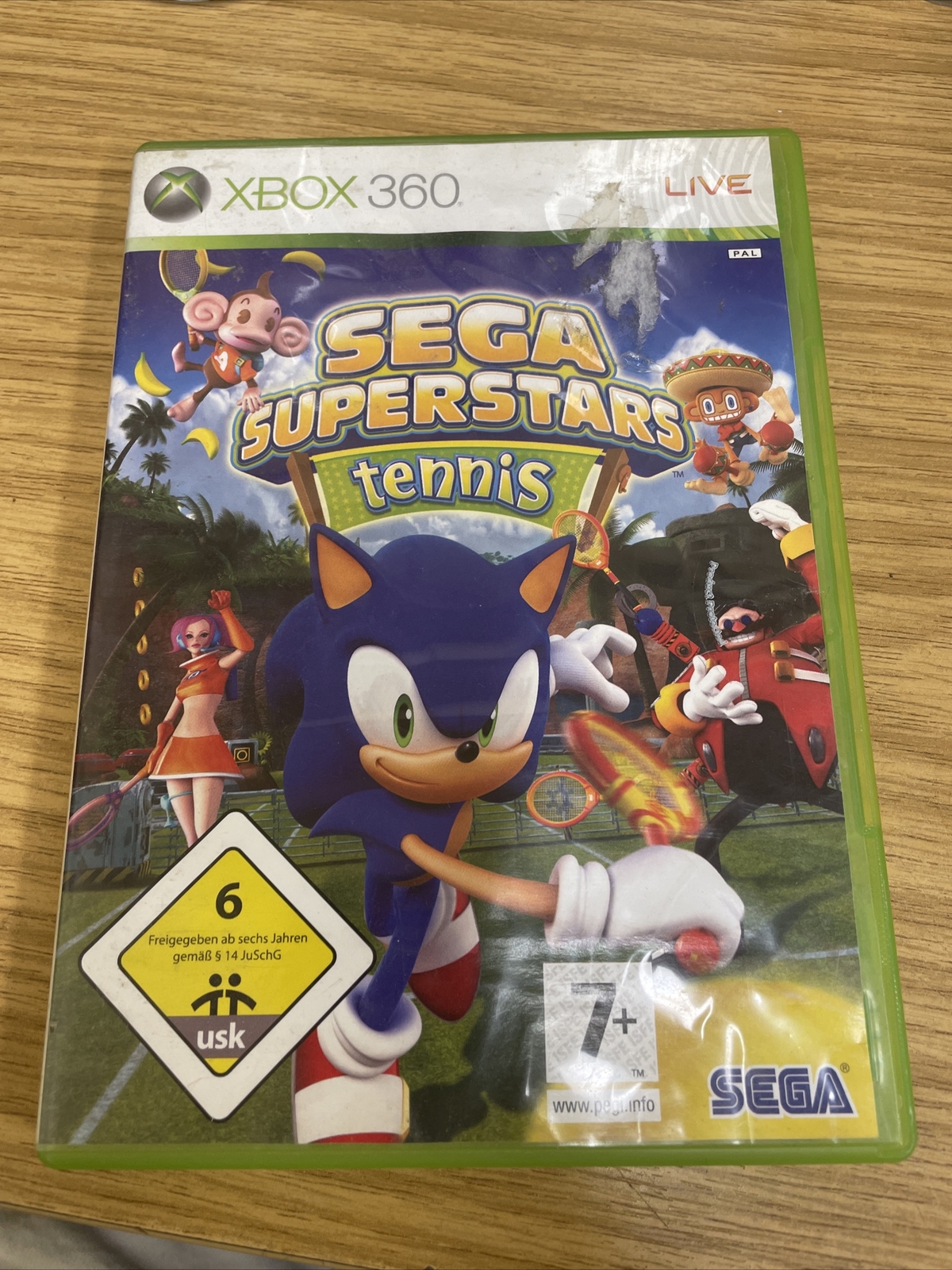 Sega Superstars Tennis for Xbox 360 - FAST DISPATCH