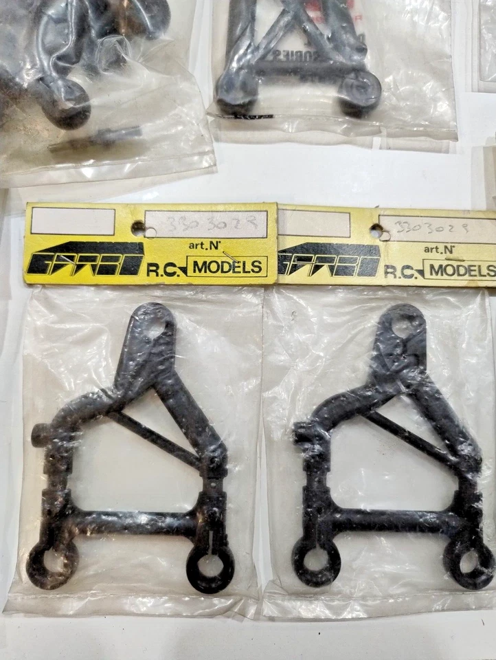 RC Vintage GARBO Mantua Spare Parts Lot Foto 4 de 4