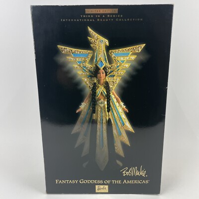 bob mackie fantasy goddess of the americas barbie