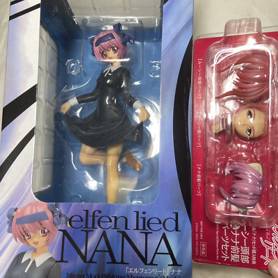 Elfen Lied Wave NANA Figure 1/8 LUCY Face NANA Bang Set Authentic Doll Shueisha