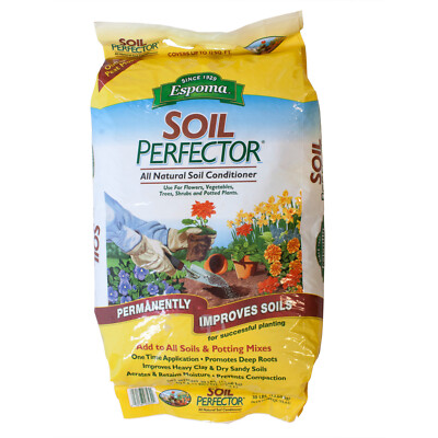 Espoma Soil Perfector (30 Lb) Permanently Improves All Soils and Potting Mixes