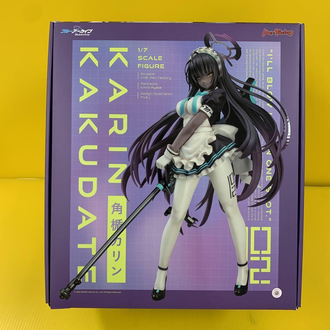 Blue Archive Kakudate Karin 1/7 Figure 265mm MAX FACTORY Anime