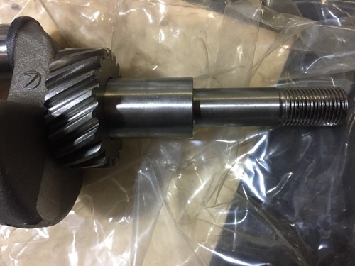 GENUINE ROBIN 21420601-01 CRANKSHAFT NEW OLD STOCK Discontinued Item - Bild 4 von 6