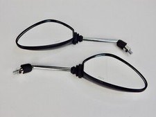 JUEGO DE ESPEJOS PARA MOTO SCOOTER 150cc 200cc 250cc con roscas diestro 10mm