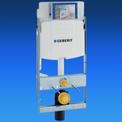 Geberit GIS Element Vorwandelement für Wand WC mit Sigma UP Spülkasten