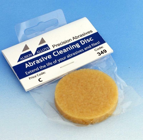 Albion Alloys Abrasive Cleaning Disk 349 - Afbeelding 1 van 1