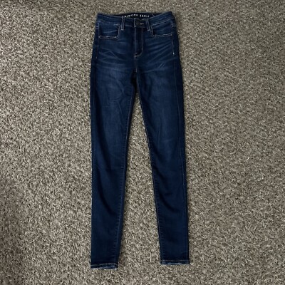 American Eagle Hi Rise Jegging Super Stretch Size 2 Jeans