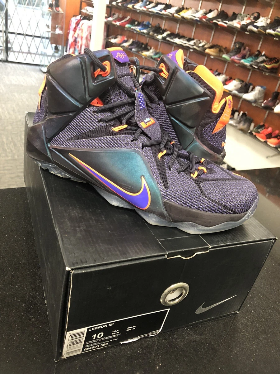 Lebron 12 outlet crimson