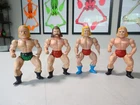 VTG Lot Of 4 WWF MOTU KO Mexico 90'S Sungold Warriors Master FIGURES LJN
