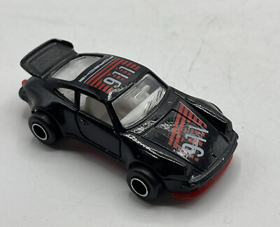 Vintage Majorette Porsche 911 Turbo #209/France 1:57