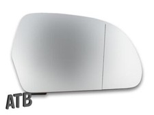 Spiegelglas Asphärisch Beheizbar Rechts für AUDI A3 A4 A5 A6 A8 Q3 SKODA Octavia