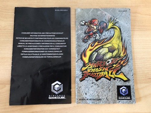 MARIO SMASH FOOTBALL. NINTENDO GAMECUBE. PAL ESPAÑA - Imagen 5 de 7