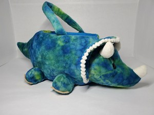 plush dinosaur easter basket