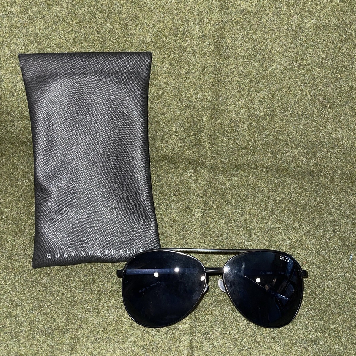 NEW QUAY Australia ViVienne Sunglasses Sun protection is Quay!? The Quay Australia Vivienne  main image 3