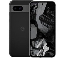 NEW Google Pixel 8a 5G Smartphone 128GB 8GB RAM Dual-SIM-Free Unlocked Obsidian