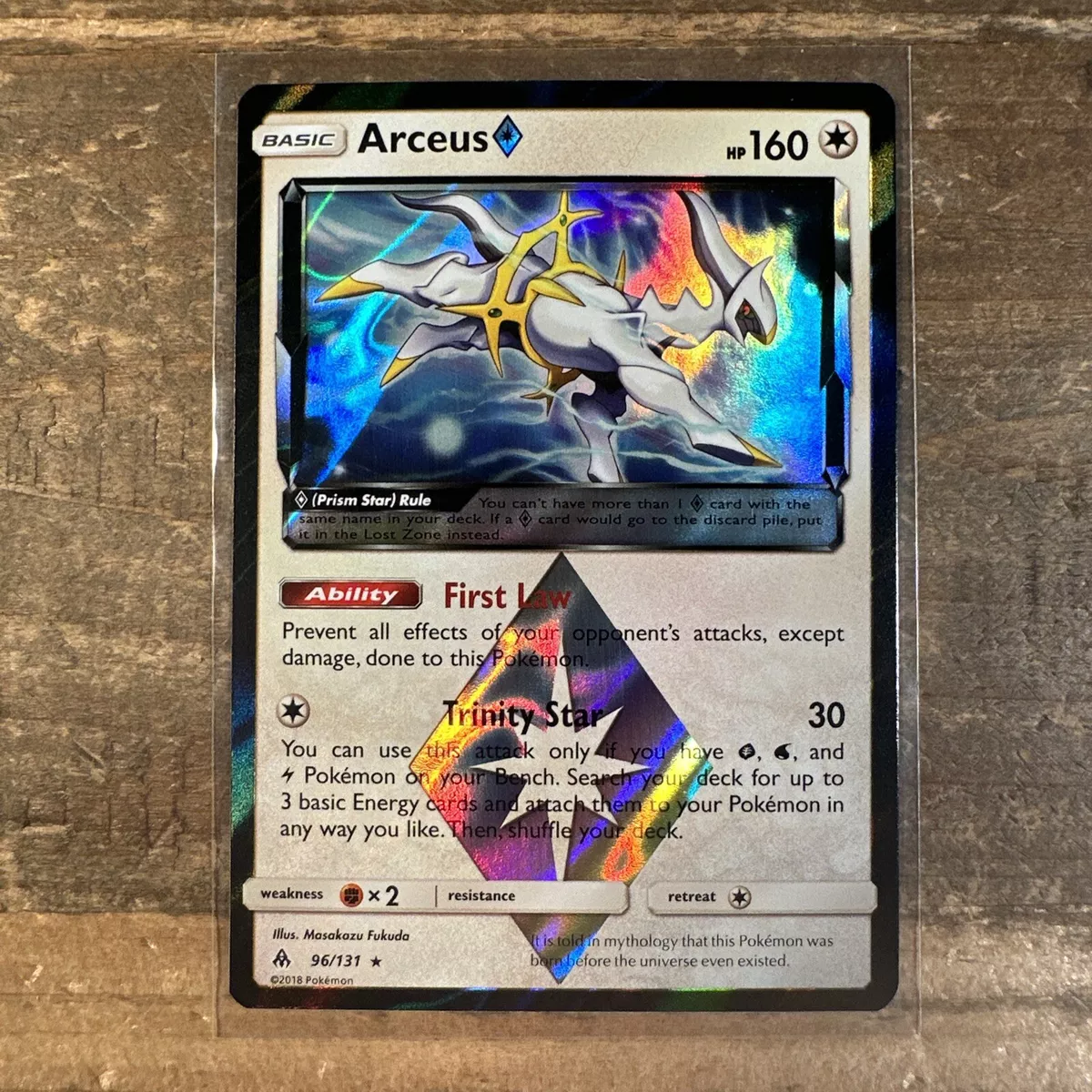 Arceus 96/131 Pokémon card from Forbidden Light for sale at best price