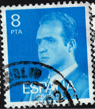 Spain - 1977 - 8Pta - King Juan Carlos I - New Values - #18228