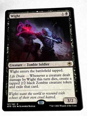 MTG D&D: Abenteuer in den vergessenen Reichen Wight Rare LP