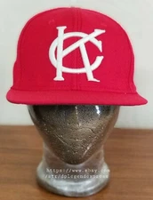 Kansas City Monarchs Negro League Jackie Robinson Common Union Snapback Hat Cap