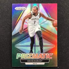 2022-23 Prizm KEVIN DURANT Prizmatic Silver Prizm #20