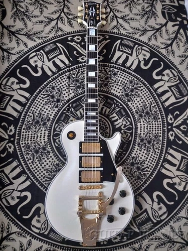 Gibson CS Japan Limited Run 1957 Les Paul Custom 3-Pickup w/ Bigsby Vibrato