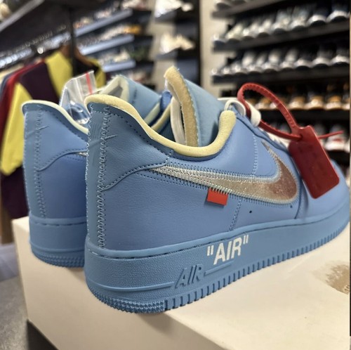 Original CI1173 400 Nike Air Force 1 Low Off-White MCA University Blue Größe 13 - Bild 13 von 24