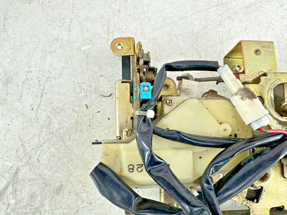 Honda Goldwing GL1800 2004 maletero sillín bolsa bloqueo automático palancas de liberación Foto 3 de 4