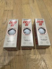 Dunlop - DDH III 3 - 9 ball 3-3 packs NIB NOS Made in USA Golf Balls Monster