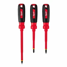 Milwaukee 48-22-2202 3 Piece 1000V Insulated Screwdriver Set