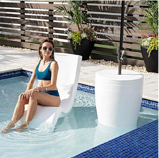 Shallow Water Pool Lounger.