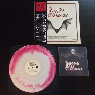 TRIPPING HAZE CEREMONY -S/T- Ltd col. vinyl LP+7 NEU/ ELECTRIC WIZARD/UNCLE ACID