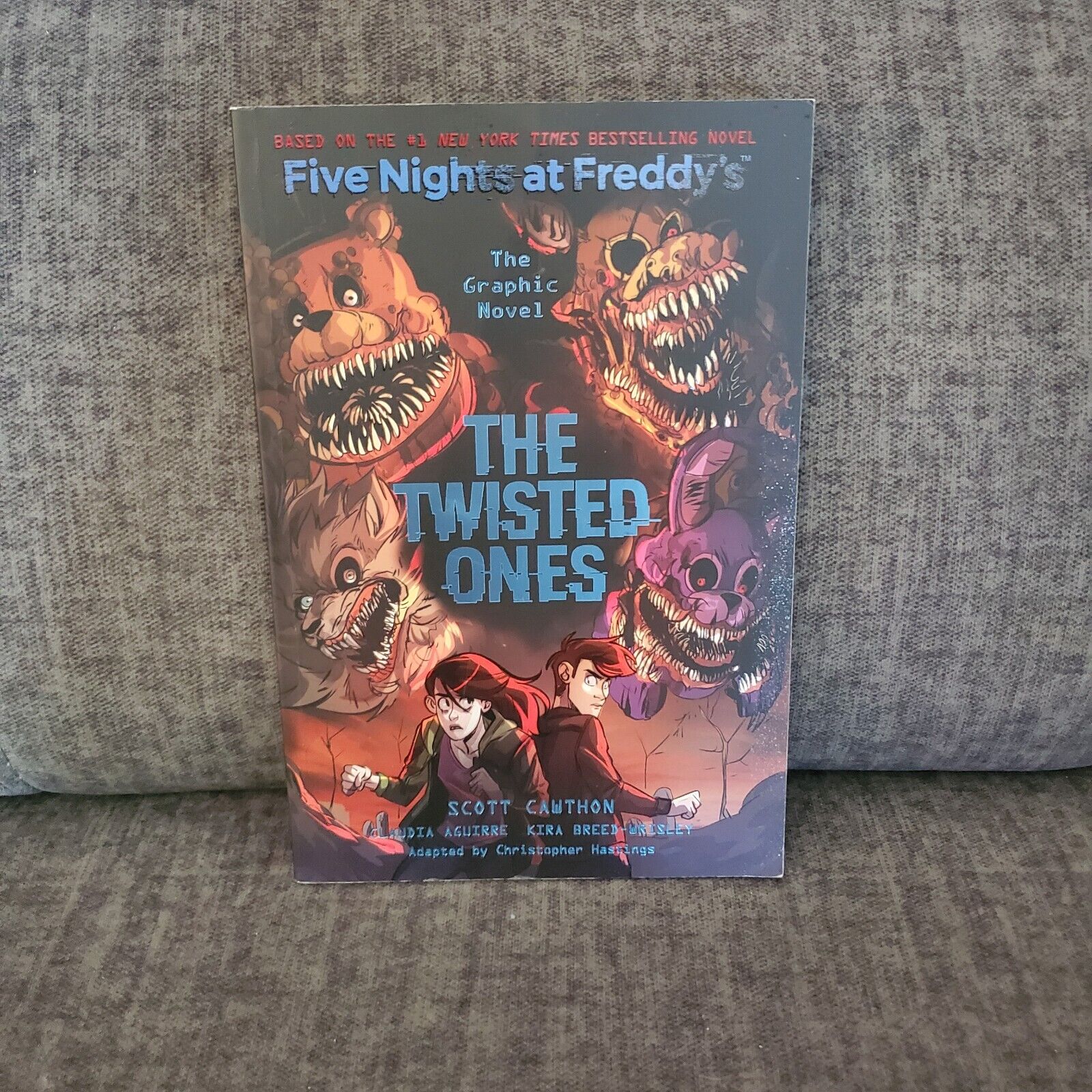 The Twisted Ones (five Nights At Freddy's Graphic Novel #2), Volume 2 - By  Scott Cawthon & Kira Breed-wrisley (paperback) : Target