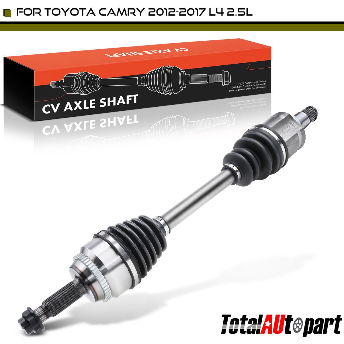 CV Axle Assembly for Toyota Camry 2012-2017 L4 2.5L GAS Front Left
